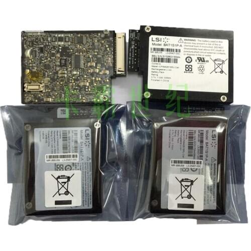 Original LSI iBBU09 battery ibbu09 backup battery for 9265/9266/9270/9271/9285