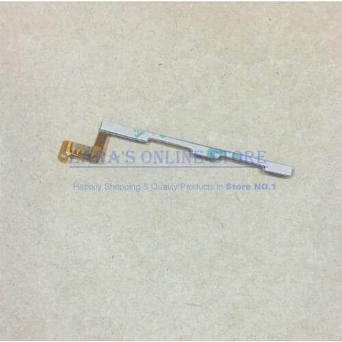 Original For Alcatel One Touch Pop 2 OT7043 7043 7043Y/A/E/K Power On Off Switch Volume Button Connector Flex Cable Ribbon