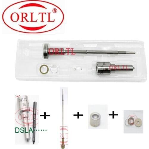 4PC /LOT Nozzle DSLA142P988 (0 433 175 281) VALVE F OOV C01 003 Fuel Injector Repair Kits For 0445110076 0445110062 0986435077