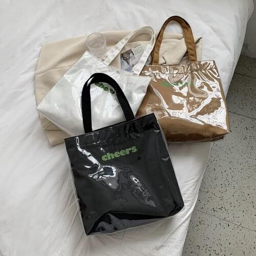 Popular Simple Female Daily Bag Casual Retro Mini Shoulder Bag Casual Tote Handbag Large Shoulder Shopping Bag