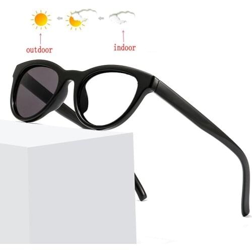 Progressive Multifocal Lens Reading Glasses women Presbyopia Hyperopia Bifocal Glasses Sun Photochromic Eyeglasses NX