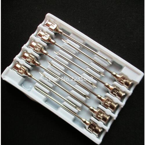 Size 14 Stainless Steel Hollow Needles Desoldering Tool For Electronic Components 10PCS/LOT