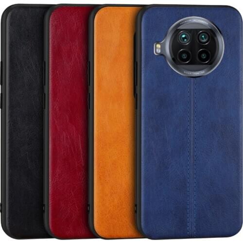 Luxury Leather Phone Case For Xiaomi Mi 11 10T Pro 10 Lite Poco X3 NFC M3 F2 Pro Cover Case For Redmi 9 9A 9C Note 9T 9S 9 Pro