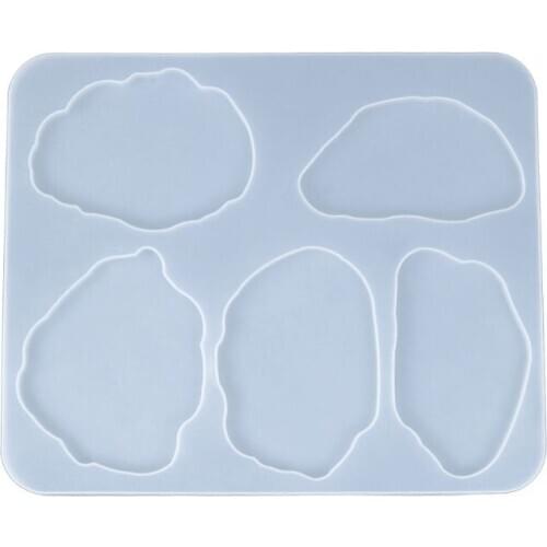Crystal Epoxy Resin Mold Coaster Cup Mat Casting Silicone Mould DIY Crafts Table Decoration Jewelry Making Tools Craft