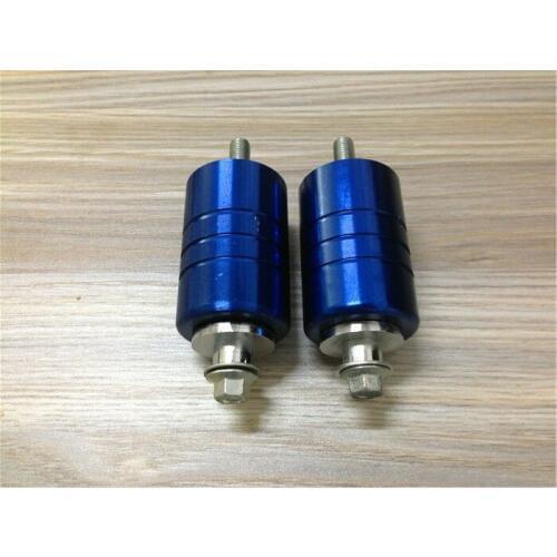 STARPAD For CB400 / VTEC ZRX400 / westerly 400 XJR400 modified drop resistance rubber PK Universal Aluminum