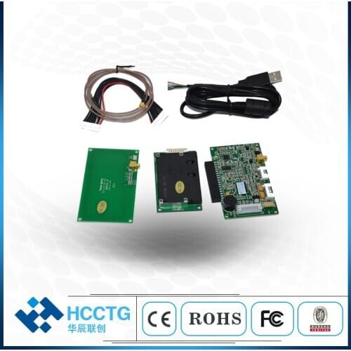 13.56 MHZ RFID USB Track 1/2/3 Magnetic Smart Card Reader Module HCC-T10-DC3