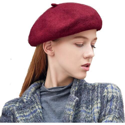 WINEBAMBOU Women's Wool Hats
