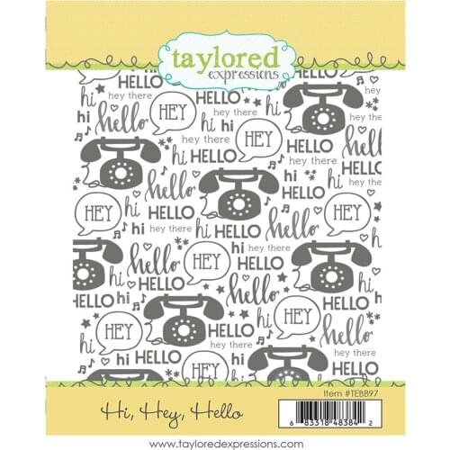 Hello Letters Stamps Scrapbook Diary Secoration Embossing Stencil Template Diy Greeting Card Handmade Cut Dies 2021 Arrive New