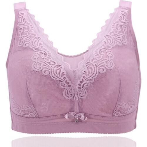 Seamless Bras for Women Push Up Wire Free Adjustable Sexy Bra Straps Bright Solid Breathable Underwear Without The Sponge