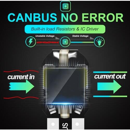 ZK30 T10 LED Bulb Canbus 5630 8SMD 12V 6000K LED car interior work ceiling light parking light car signal light 20PCS