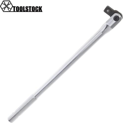 1/2 F Rod 15" Wrench long Force Bar Activity Head Socket Wrench with Strong Force Lever Steering Handle for Repair Hand Tools