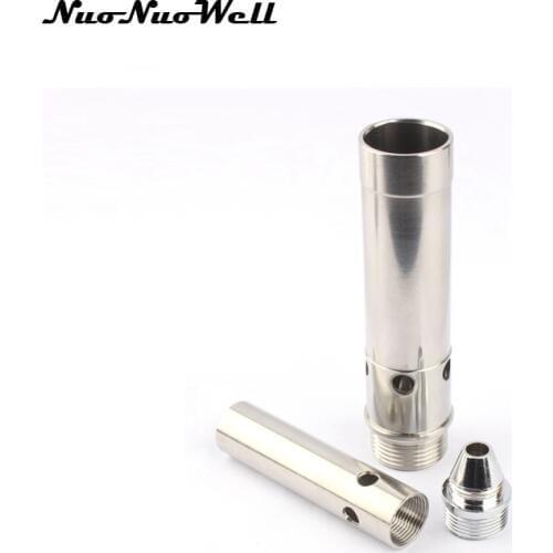 1pcs NuoNuoWell Stainless steel 1" Male Thread Fountain Nozzles Water Column Pool Scenery Sprinkler Sprayer Head