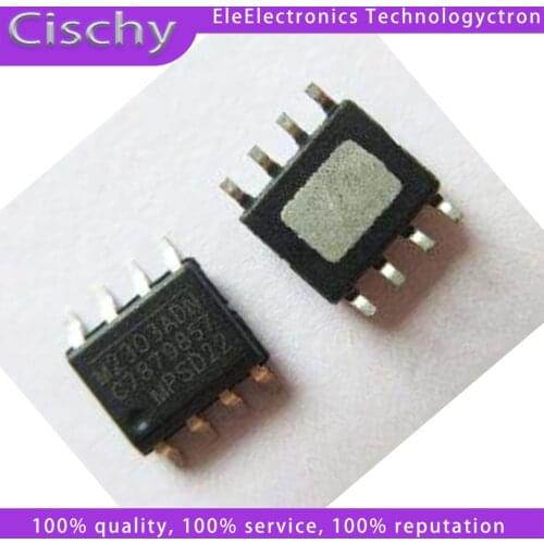 10pcs MP2303ADN M2303ADN MP2303A MP2303DN M2303A SOP-8 In Stock