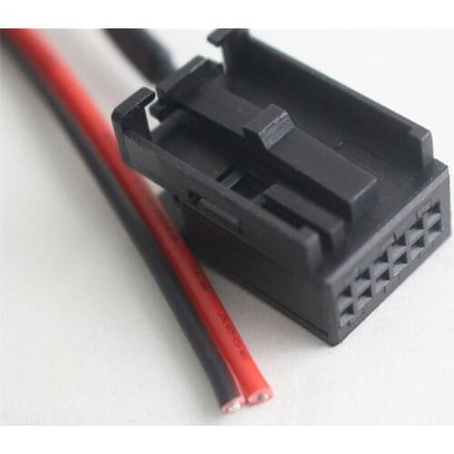 12 Pin Bluetooth cable Module Connector AUX Accessories Adapter Reliable