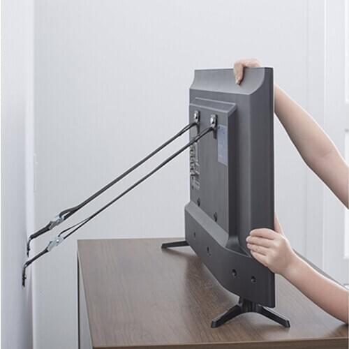 Good Quality Baby Safety Lock 2pcs/lot Baby Safety Anti-Tip Straps For Flat TV And Furniture Wall Strap Child Lock Protection