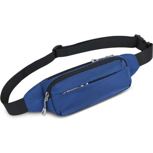 2021 Waist Packs Casual Fanny Waist Bag Shoulder Messenger Bags Waist Belt Purse