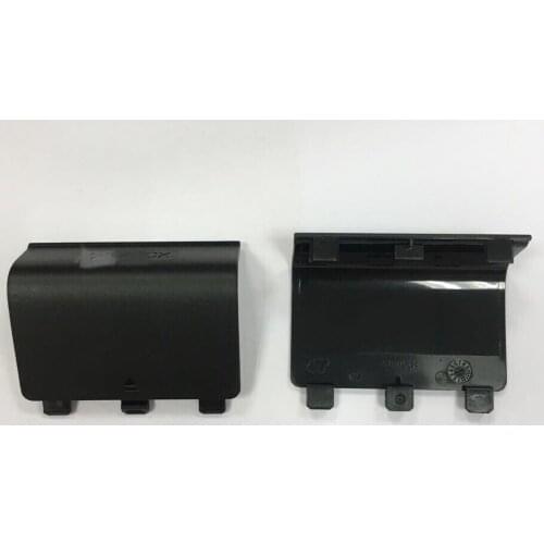 20pcs/lot for xboxone for xbox one controller gamepad battery cover black not original