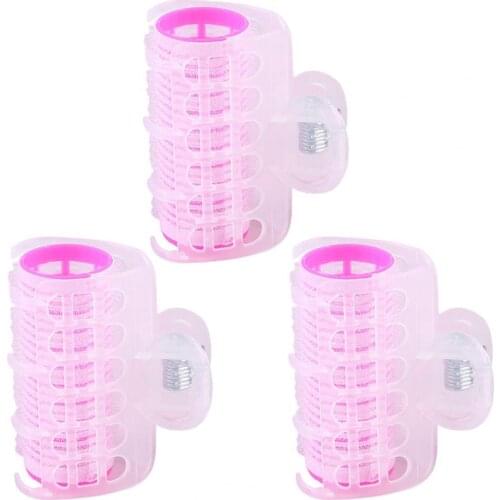 3Pcs Hairstyle Roller Hollow High Tension Nylon DIY Hair Styling Roller for Home Use Salon Magic Bangs Hair Curle