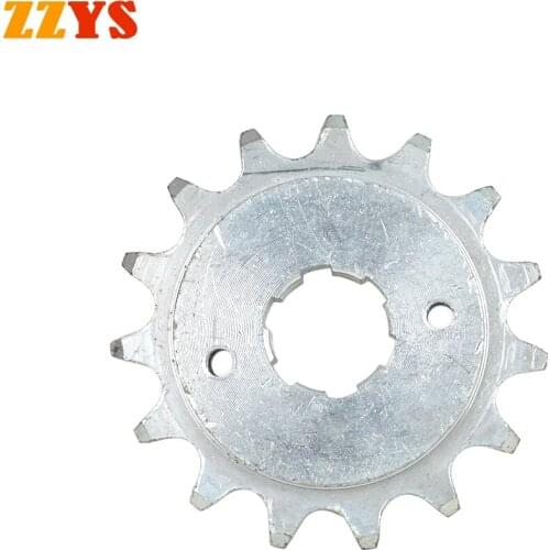 520 14T 14 Tooth Motorcycle Front Sprocket Gear Wheel For Honda NSR250 VT250 VT250F Integra 250 VTR250 Interceptor VT NSR 250