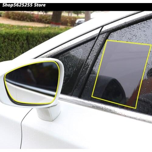 Car Rearview Mirror Rain-proof Film for Haval Jolion 2021 Accessories Reflector Waterproof Anti-fog Anti-Rain Sticker