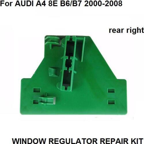 CAR STYLING OE#8E0839462 FOR AUDI A4 B6 B7 ELECTRIC WINDOW REGULATOR REPAIR CLIP REAR RIGHT 2000-2008 NEW