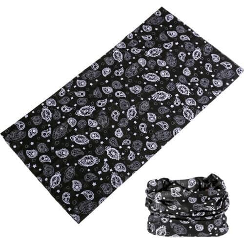 Bandana Motorcycle Outdoor Sport Bicycle Shemag Mask Fishing Head Scarf Deporte Running Neck Warmer buffe Bike Seamless Headwear