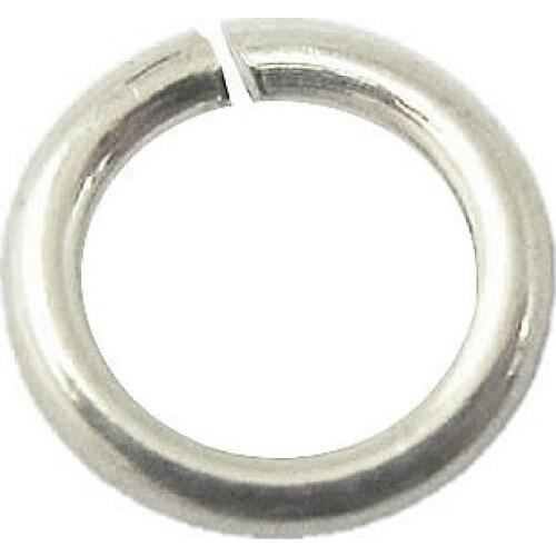 Beadsnice ID25622 new fashion unique design of 925 sterling silver jump rings for jewelry making