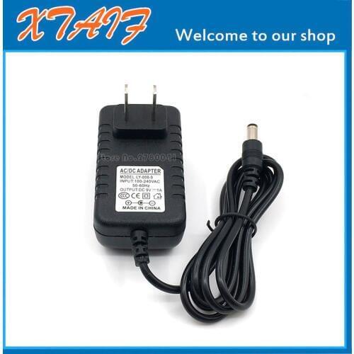 Free Shipping NEW US Plug AC Adapter Charger for Boss Rc-3 Rc-2 Rc3 Rc2 Loop Station Power Supply Cord 9V