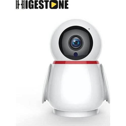 Higestone 1080P wireless IP Camera Home Security Surveillance Camera Auto Tracking Network CCTV Night vision mobile APP IR WiFi