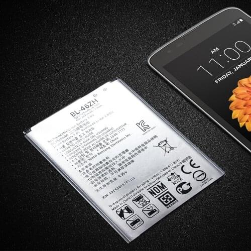 BL-46ZH Battery For LG Leon Tribute 2 K7 K8 LS675 D213 H340 L33 X210 BL 46ZH Battery 2125mAh