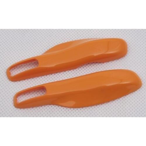 Gloss Orange Remote Flip Key Cover Case Skin Shell Cap Fob Protection for Porsche Cayenne Panamer 2011 Boxster Cayman 2013