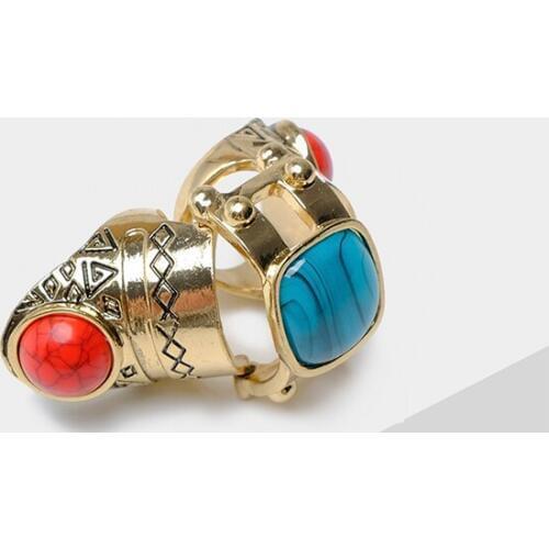 Amorita boutique Retro and fashionable ethnic style ring