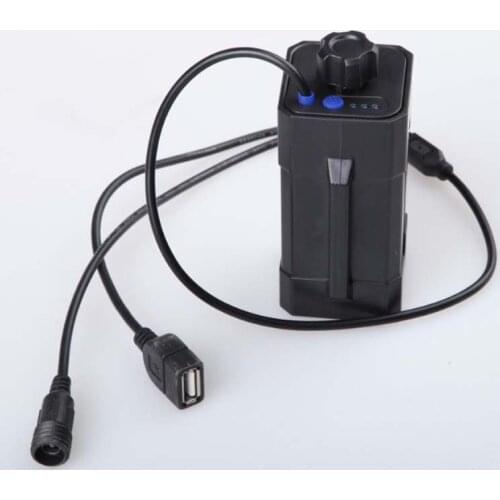 18650 Battery Case Box Practical Bicycle Bike LED Light Waterproof Battery Case Box 8.4V 4x18650 High Quality #H