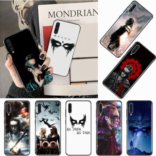 Heda Lexa The 100 TV Phone Case For Samsung galaxy S 9 10 20 A 10 21 30 31 40 50 51 71 s note 20 j 4 2018 plus