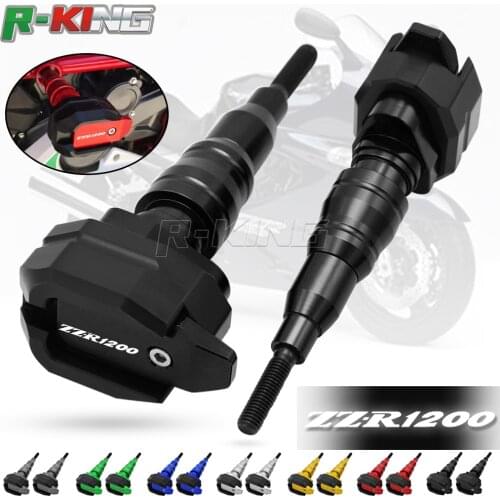 For Kawasaki ZZR1200 ZZR 1200 2002-2005 Motorcycle Protection Frame Slider Fairing Guard Anti Crash Pad Protector