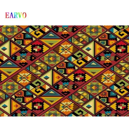 EARVO Bohemian nation Photographic Background Classical party Photo wallpaper Photographic Backgrounds cloth For the Photo Studi