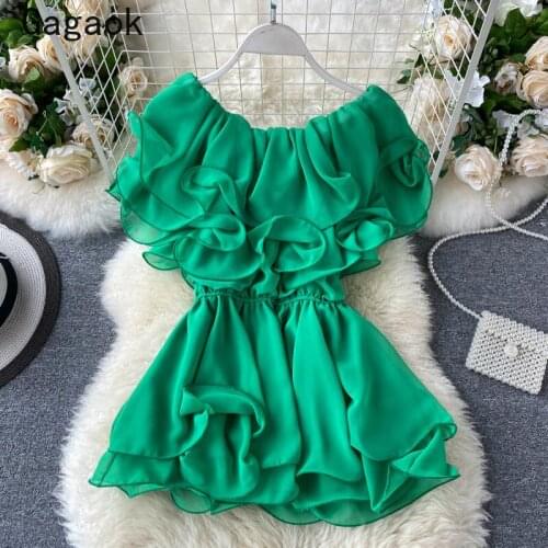 Gagaok Sleeveless Blouses