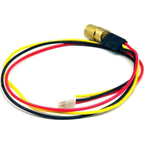 980nm 60mW Infrared IR Laser Diode Dot Module wIth TTL 0-15KHz 5V DC 8x13mm