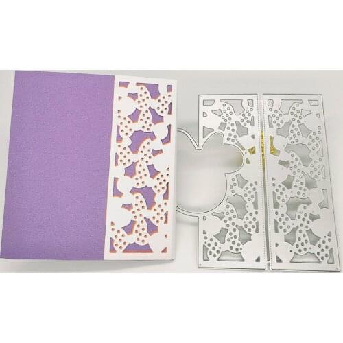 Exquisite photo folder, metal cutting mold for photo frame, scrapbook, handmade card, photo album, decoration DIY art