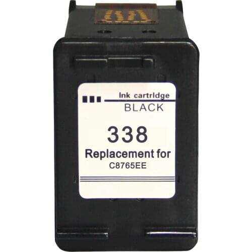 Printer Replacement Ink Cartridge Minifit H 338 343 XL Deskjet 460C 9800D 6540 6540D 5740 6840 6620 Officejet H470 K7100 150 100 7310