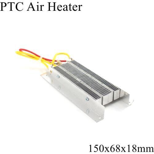 150x68x18mm 12V 24V 36V 48V 60V 400W 800W 1000W PTC Heater Ceramic Thermistor Air Heating Mini Outdoor Heater Induction Aquarium