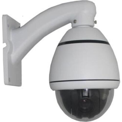 3.5 Inch 10X Optical Zoom IPC Camera 2MP Middle Speed Dome Camera