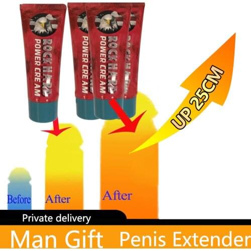 Man Penis Enlargement Gel Increase Size XXXL Erection Long-last Aphrodisiac Paste Cream Plant Extracts Extender Growth Cream