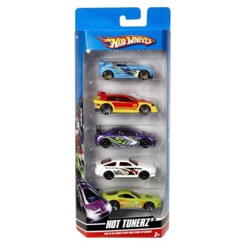 Hot Wheels Fives Car Set-Wide Range Of Products, Toy Car Collection, 1:64 Scale 1806