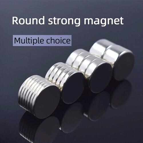 Neodymium magnet strong rare earth small strong magnet NdFeB permanent round magnetic disc sheet