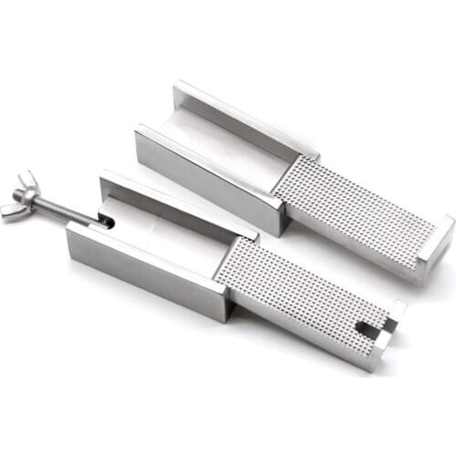 Nasal bone crusher Cartilage crusher crusher Stainless steel horizontal grain crusher Cosmetic plastic surgery instrument