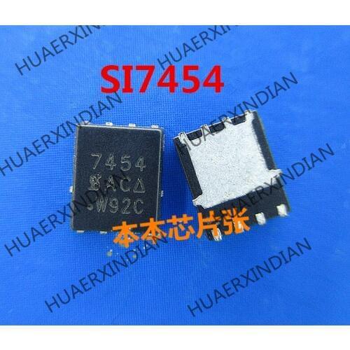 New SI7454DP-T1-GE3 SI7454 7454 QFN high quality