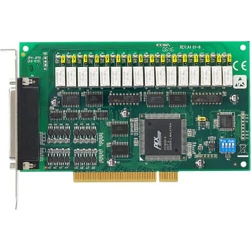 New Original Spot Photo For PCI-1762 16 Isolated Digital Input + 16 Relay Output Card