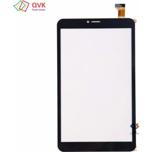 New Glass 8 Inch touch screen for BQ 8077L Exion Plus Tablet PC capacitive touch screen digitizer sensor glass panel