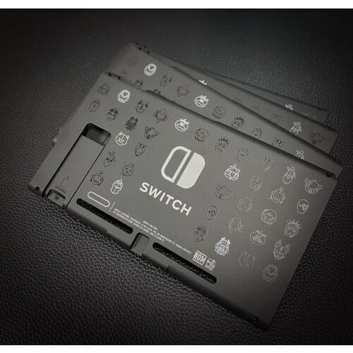 Limited Version Replacement Back Plate Cover for Nintendos Switch Case Cover NS Game Console Back Shell Housing